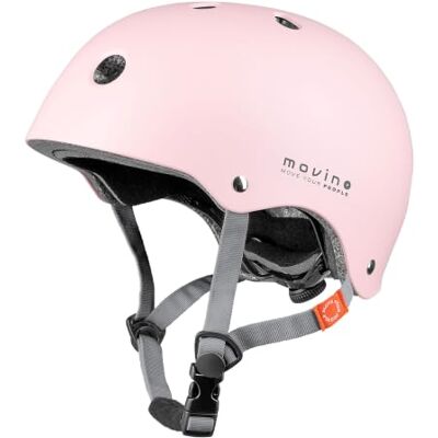 Movino Casque Enfant Ajustable pour Enfants et Ados 55-58 cm M Coque ABS+EPS et 11 Ouvertures d’Aération Casque de Vélo pour Vélo, Rollers, Trottinette et Skateboard Element - Publicité Movino Casque Enfant Ajustable pour Enfants et Ados 55-58 cm M Coque ABS+EPS et 11 Ouvertures d’Aération Casque de Vélo pour Vélo, Rollers, Trottinette et Skateboard Element - Publicité