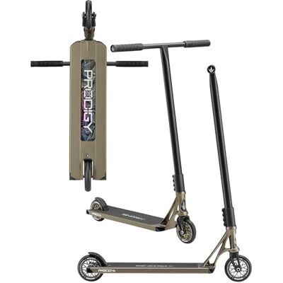 Blunt Scooters Prodigy X ONE STREET Trottinette complète Olive - Publicité Blunt Scooters Prodigy X ONE STREET Trottinette complète Olive - Publicité