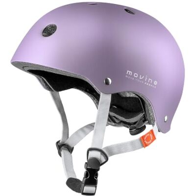 Movino Casque Enfant Ajustable pour Enfants et Ados 55-58 cm M Coque ABS+EPS et 11 Ouvertures d’Aération Casque de Vélo pour Vélo, Rollers, Trottinette et Skateboard Element - Publicité Movino Casque Enfant Ajustable pour Enfants et Ados 55-58 cm M Coque ABS+EPS et 11 Ouvertures d’Aération Casque de Vélo pour Vélo, Rollers, Trottinette et Skateboard Element - Publicité