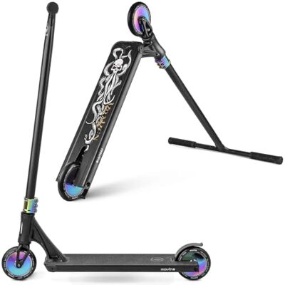 Trottinette Freestyle Movino Kraken Pro Street Stunt Scooter IHC Roulements ABEC 9 Trottinette pour Adultes et Enfants Résistante aux Acrobaties Trick Scooter Poids 4,2kg - Publicité Trottinette Freestyle Movino Kraken Pro Street Stunt Scooter IHC Roulements ABEC 9 Trottinette pour Adultes et Enfants Résistante aux Acrobaties Trick Scooter Poids 4,2kg - Publicité