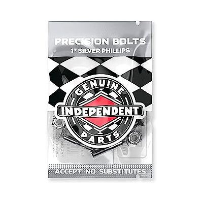 INDEPENDENT Visserie Skateboard GP Phillips 1 Noir/Gris - Publicité INDEPENDENT Visserie Skateboard GP Phillips 1 Noir/Gris - Publicité