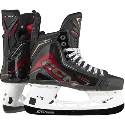 CCM Patins à glace JetSpeed FT8 Pro Senior - Publicité CCM Patins à glace JetSpeed FT8 Pro Senior - Publicité