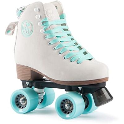 BTFL Classics Rollschuh für Damen (EU: 35-42) Harper Größe EU: 40 Disco Roller, Classic Roller, Rollschuhe für Kinder, Jugendliche und Erwachsene - Publicité BTFL Classics Rollschuh für Damen (EU: 35-42) Harper Größe EU: 40 Disco Roller, Classic Roller, Rollschuhe für Kinder, Jugendliche und Erwachsene - Publicité
