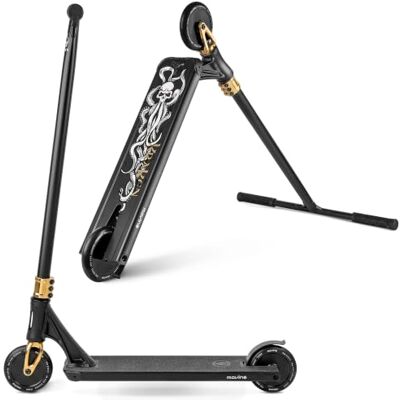 Trottinette Freestyle Movino Kraken Pro Street Stunt Scooter IHC Roulements ABEC 9 Trottinette pour Adultes et Enfants Résistante aux Acrobaties Trick Scooter Poids 4,2kg - Publicité Trottinette Freestyle Movino Kraken Pro Street Stunt Scooter IHC Roulements ABEC 9 Trottinette pour Adultes et Enfants Résistante aux Acrobaties Trick Scooter Poids 4,2kg - Publicité