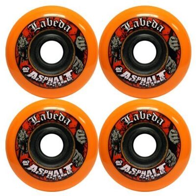 LABEDA WHEELS Inline Roller Hockey GRIPPER ASPHALT 80mm by Labeda - Publicité LABEDA WHEELS Inline Roller Hockey GRIPPER ASPHALT 80mm by Labeda - Publicité