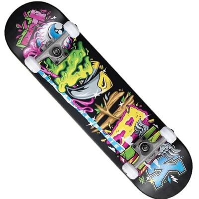 Skateboard complet Tony Hawk planche à roulettes d'entrée de gamme professionnelle série débutant plus original - Publicité Skateboard complet Tony Hawk planche à roulettes d'entrée de gamme professionnelle série débutant plus original - Publicité