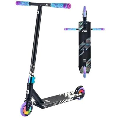 CORE CB1 Trottinette de cascades pour débutants à partir de 6 ans Trottinette pour tricks freestyle avec roues de 110 mm Trottinette professionnelle pour adolescents et enfants Neochrome - Publicité CORE CB1 Trottinette de cascades pour débutants à partir de 6 ans Trottinette pour tricks freestyle avec roues de 110 mm Trottinette professionnelle pour adolescents et enfants Neochrome - Publicité