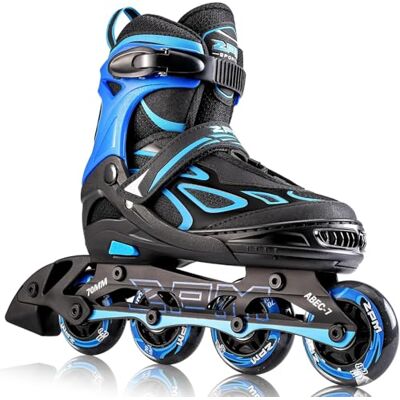 2PM SPORTS Vinal Patins à Roues Alignées Réglables pour Enfants et Adultes - Publicité 2PM SPORTS Vinal Patins à Roues Alignées Réglables pour Enfants et Adultes - Publicité