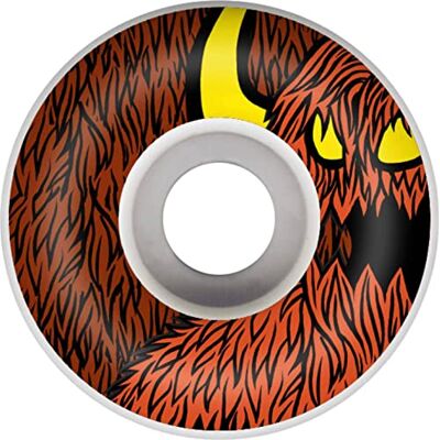 Toy Machine Furry Monster Roues 100a Blanc 52 mm - Publicité Toy Machine Furry Monster Roues 100a Blanc 52 mm - Publicité