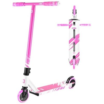 CORE CB1 Trottinette de Débutant – Trottinettes de Stunt pour Enfants 6 Ans et Plus, Trottinette de Freestyle pour Débutants avec Roues de 110mm – Trottinettes Pro Pour Adolescents & Enfants – Blanc - Publicité CORE CB1 Trottinette de Débutant – Trottinettes de Stunt pour Enfants 6 Ans et Plus, Trottinette de Freestyle pour Débutants avec Roues de 110mm – Trottinettes Pro Pour Adolescents & Enfants – Blanc - Publicité