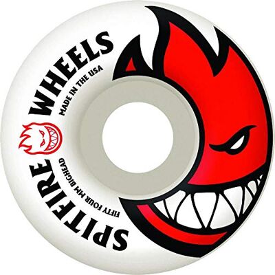 Spitfire Wheels SPITFIRE Jeu de 4 Roues de Skateboard Bighead - Publicité Spitfire Wheels SPITFIRE Jeu de 4 Roues de Skateboard Bighead - Publicité