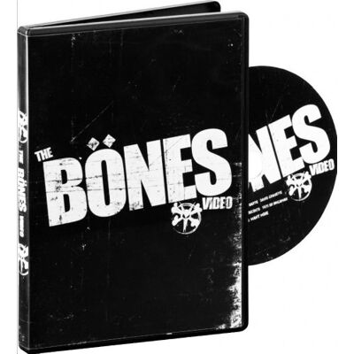 BONES DVD The Video - Publicité BONES DVD The Video - Publicité