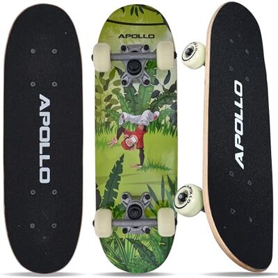 Apollo Skateboard pour Enfants, Petit Skate - Publicité Apollo Skateboard pour Enfants, Petit Skate - Publicité