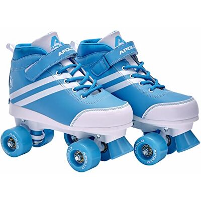 Apollo Disco Patins à roulettes Réglables pour Enfants Patins roulettes Confortables pour Femmes & Filles en Tailles 31-42 Patins à roulettes Enfants et Adultes - Publicité Apollo Disco Patins à roulettes Réglables pour Enfants Patins roulettes Confortables pour Femmes & Filles en Tailles 31-42 Patins à roulettes Enfants et Adultes - Publicité