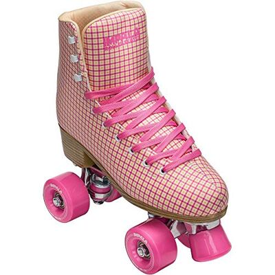 Impala Rollerskates Pink Tartan (US 11 / EU 42 / UK 9) - Publicité Impala Rollerskates Pink Tartan (US 11 / EU 42 / UK 9) - Publicité
