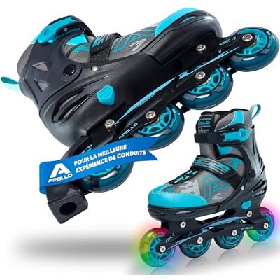 Apollo Champion Rollers en Ligne réglables, Tailles 31 à 42 - Publicité Apollo Champion Rollers en Ligne réglables, Tailles 31 à 42 - Publicité