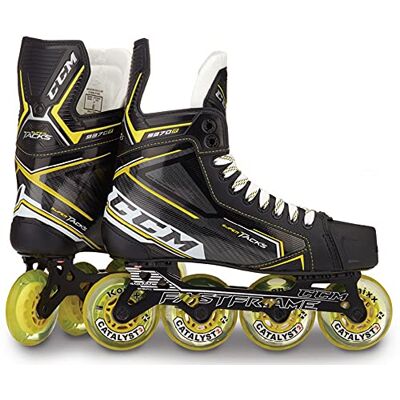 CCM Patins à roues alignées Tacks 9370 pour senior - Publicité CCM Patins à roues alignées Tacks 9370 pour senior - Publicité