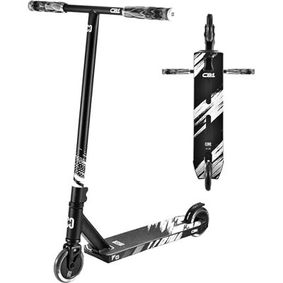 CORE CB1 Trottinette de cascades pour débutants à partir de 6 ans Trottinette pour tricks freestyle avec roues de 110 mm Trottinette professionnelle pour adolescents et enfants Noir - Publicité CORE CB1 Trottinette de cascades pour débutants à partir de 6 ans Trottinette pour tricks freestyle avec roues de 110 mm Trottinette professionnelle pour adolescents et enfants Noir - Publicité