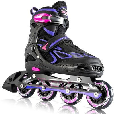 2pm Sports Brice Taille réglable Roller Enfant Fille, Rollers en Ligne pour Enfants,Fille at Femmes et Homme - Publicité 2pm Sports Brice Taille réglable Roller Enfant Fille, Rollers en Ligne pour Enfants,Fille at Femmes et Homme - Publicité