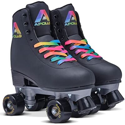 Apollo Patins à roulettes, 3 Tailles Réglables du 31 au 44 - Publicité Apollo Patins à roulettes, 3 Tailles Réglables du 31 au 44 - Publicité