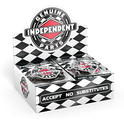 INDEPENDENT Phillips 1.25 Skateboard Bolt One Size Black - Publicité INDEPENDENT Phillips 1.25 Skateboard Bolt One Size Black - Publicité