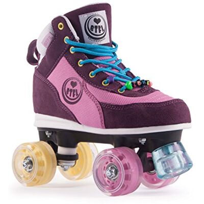 BTFL Roller Skates Trend for Women & Men Ideal for Rink, Artistic and Rhythmic Skating - Publicité BTFL Roller Skates Trend for Women & Men Ideal for Rink, Artistic and Rhythmic Skating - Publicité
