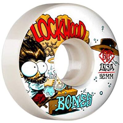 BONES Roues Skate (x4) STF V3 Lockwood Xprimental Multi 103A - Publicité BONES Roues Skate (x4) STF V3 Lockwood Xprimental Multi 103A - Publicité