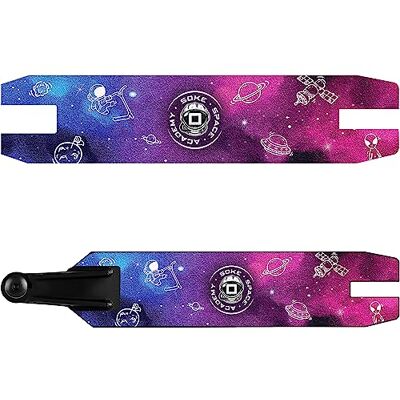 SOKE Grip tape papier ścierny do hulajnogi Evo Space Academy - Publicité SOKE Grip tape papier ścierny do hulajnogi Evo Space Academy - Publicité