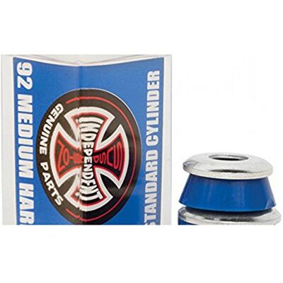Independent Jeu de 4 gommes Cylinder Medium Hard 92A Bleu - Publicité Independent Jeu de 4 gommes Cylinder Medium Hard 92A Bleu - Publicité