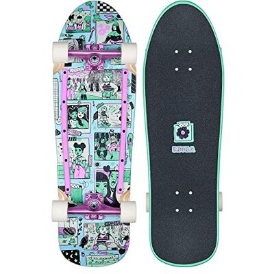 Impala Hera Cruiser Skateboard 31.5" Mel Stringer - Publicité Impala Hera Cruiser Skateboard 31.5" Mel Stringer - Publicité