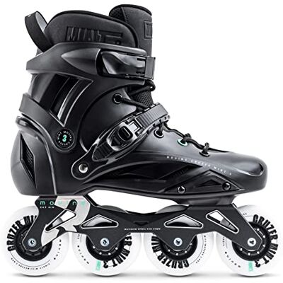 Movino Mint 3 Freeride Patins à roulettes pour Homme et Femme Freestyle Urbain Patins à roulettes pour Adultes Rollers urbains pour Femmes et Hommes Roues de 80 mm - Publicité Movino Mint 3 Freeride Patins à roulettes pour Homme et Femme Freestyle Urbain Patins à roulettes pour Adultes Rollers urbains pour Femmes et Hommes Roues de 80 mm - Publicité