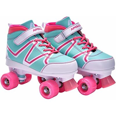 Apollo Rollers Enfants Filles Disco Patins à roulettes Filles Réglables Roller Femmes Confortables Patins à roulettes Femmes & Filles Tailles 31-42 Patins à roulettes Tendance Enfants Adultes - Publicité Apollo Rollers Enfants Filles Disco Patins à roulettes Filles Réglables Roller Femmes Confortables Patins à roulettes Femmes & Filles Tailles 31-42 Patins à roulettes Tendance Enfants Adultes - Publicité