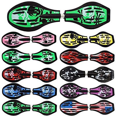 FunTomia® Waveboard Charge Max 120 kg, avec roulement Mach1 + Sac et CD Inclus - Publicité FunTomia® Waveboard Charge Max 120 kg, avec roulement Mach1 + Sac et CD Inclus - Publicité