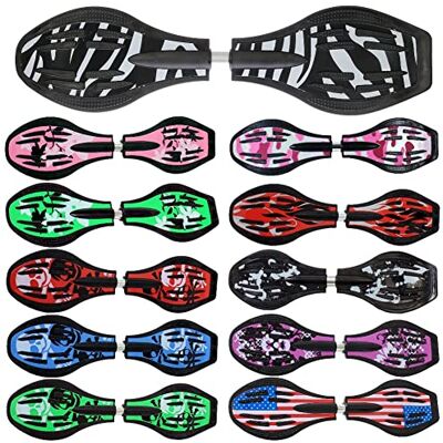 Waveboard Original FunTomia avec roulement ABEC9, sac inclus (Différents designs de couleurs) - Publicité Waveboard Original FunTomia avec roulement ABEC9, sac inclus (Différents designs de couleurs) - Publicité