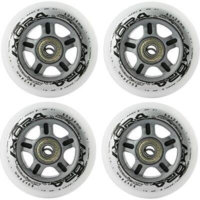Nils Extreme Roues, pour Skating de loisirs PU 80 mm/82 a – 4 St + roulement Roulements ABEC7 8 St Nils - Publicité Nils Extreme Roues, pour Skating de loisirs PU 80 mm/82 a – 4 St + roulement Roulements ABEC7 8 St Nils - Publicité