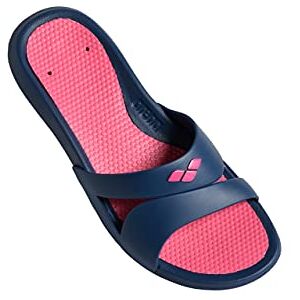 Arena Nina Sandales de Piscine Femme, de Plage avec Semelle Douce et Coussinée, Grande Adhérence sur Surfaces Humides, Navy Magenta Navy, Taille 38 EU - Publicité Arena Nina Sandales de Piscine Femme, de Plage avec Semelle Douce et Coussinée, Grande Adhérence sur Surfaces Humides, Navy Magenta Navy, Taille 38 EU - Publicité