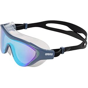 ARENA The One Swim Mask Mirror Lunettes de Natation Adultes Unisexe Anti-buée, Masque de Piscine avec Verres Larges, Protection UV, Pont de Nez Auto-Ajustable, Joints Orbit-Proof - Publicité ARENA The One Swim Mask Mirror Lunettes de Natation Adultes Unisexe Anti-buée, Masque de Piscine avec Verres Larges, Protection UV, Pont de Nez Auto-Ajustable, Joints Orbit-Proof - Publicité