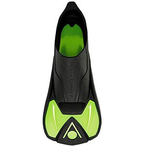 Aqua Sphere - Microfin - Jaune/Noir - UK XXL - Fin - Publicité Aqua Sphere - Microfin - Jaune/Noir - UK XXL - Fin - Publicité