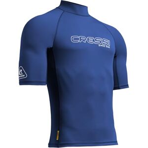 Cressi Depuis 1946 Sentinel Man Rash Guard Manches Courtes Protection Solaire UPF 50+ Séchage Rapide Natation Surf Plongée Pêche Plage Piscine et Sports Nautiques Bleu/Blanc_XL/5_Homme - Publicité Cressi Depuis 1946 Sentinel Man Rash Guard Manches Courtes Protection Solaire UPF 50+ Séchage Rapide Natation Surf Plongée Pêche Plage Piscine et Sports Nautiques Bleu/Blanc_XL/5_Homme - Publicité