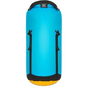 Sea to Summit Sac Étanche Compressible Evac 20L - Bleu - Publicité Sea to Summit Sac Étanche Compressible Evac 20L - Bleu - Publicité