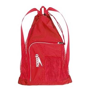 Speedo Ventilator Deluxe Sac en Maille pour équipement de Sport Unisexe pour Adulte - Publicité Speedo Ventilator Deluxe Sac en Maille pour équipement de Sport Unisexe pour Adulte - Publicité
