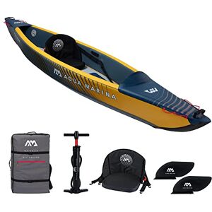 Aqua Marina Tomahawk Air-k 375 Kayak à Haute Pression Drop-stitch - Kayak - Publicité Aqua Marina Tomahawk Air-k 375 Kayak à Haute Pression Drop-stitch - Kayak - Publicité