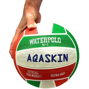 AQASKIN Ballon de Water-Polo (Italie, Taille 5) - Publicité AQASKIN Ballon de Water-Polo (Italie, Taille 5) - Publicité