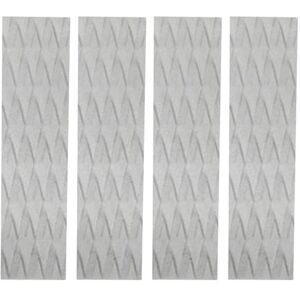HXNH Lot de 4 coussinets de traction avant antidérapants pour planche de surf - Publicité HXNH Lot de 4 coussinets de traction avant antidérapants pour planche de surf - Publicité