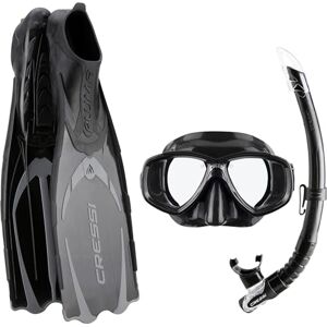 CRESSI Pluma Bag Set Black 37/38 Kit de Randonnée Aquatique Mixte Adulte, Noir/Argent, 37/38 - Publicité CRESSI Pluma Bag Set Black 37/38 Kit de Randonnée Aquatique Mixte Adulte, Noir/Argent, 37/38 - Publicité
