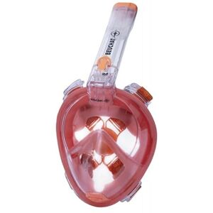 Masque de Plongée Tête Entière Rouge S-M - Masque de Snorkel - Publicité Masque de Plongée Tête Entière Rouge S-M - Masque de Snorkel - Publicité