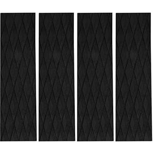Ocnvlia 4Pcs Pads de Traction de Planche de Surf EVA Surfing Skimboard Deck Traction Pads Anti-Slip Front Tail Pad pour Surfboards, Kiteboard - Publicité Ocnvlia 4Pcs Pads de Traction de Planche de Surf EVA Surfing Skimboard Deck Traction Pads Anti-Slip Front Tail Pad pour Surfboards, Kiteboard - Publicité