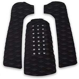 Dilwe Pad de Planche de Surf, 3 pièces antidérapant Traction Pad Tailpad Deck Grip pour Les Planches de Surf Surf ou Skimboard(Noir) Articles de Natation - Publicité Dilwe Pad de Planche de Surf, 3 pièces antidérapant Traction Pad Tailpad Deck Grip pour Les Planches de Surf Surf ou Skimboard(Noir) Articles de Natation - Publicité