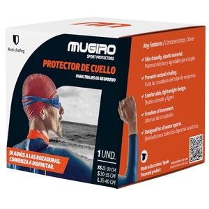 MUGIRO - Protection Cou - XS - Noir - Neck protection - Publicité MUGIRO - Protection Cou - XS - Noir - Neck protection - Publicité