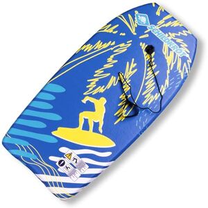 Schildkröt Planche de Bodyboard L, Revêtement en Nylon et Noyau en Mousse EPS, 93 x 46 cm, avec Sangle de Sécurité pour Fixation à la Main ou au Pied, Poids Maximum: 75 kg, 970320 - Publicité Schildkröt Planche de Bodyboard L, Revêtement en Nylon et Noyau en Mousse EPS, 93 x 46 cm, avec Sangle de Sécurité pour Fixation à la Main ou au Pied, Poids Maximum: 75 kg, 970320 - Publicité